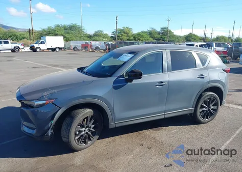 2021 Mazda Cx-5 Carbon Edition Turbo from USA, damaged, VIN JM3KFACY5M0424351